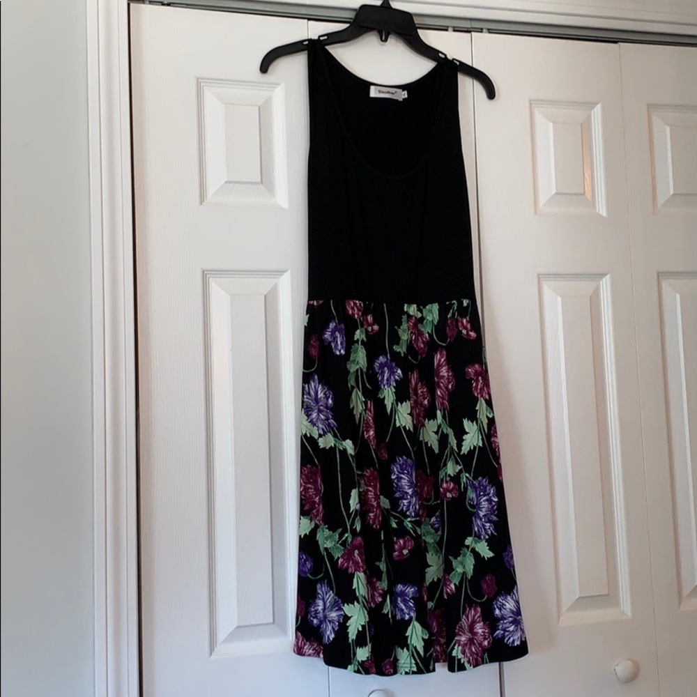 Sun Dress Floral NWOT NEVER WORN